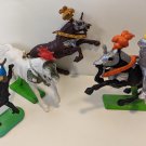 Britains Deetail Knights Horses 1971
