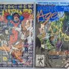 Marvel Age Hulk #118 + The New Mutants #100 Comics 1991 Marvel Age Hulk #118 + The New Mutants #100 Comics 1991