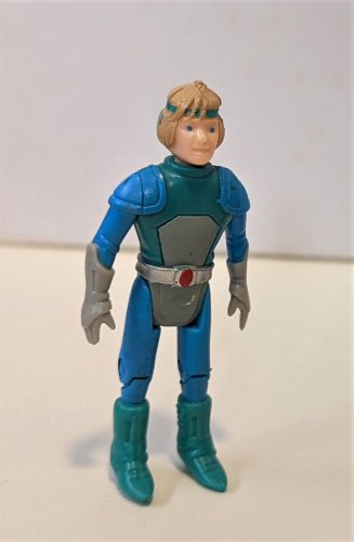 Dino Riders Llhad Action Figure Vintage Tyco