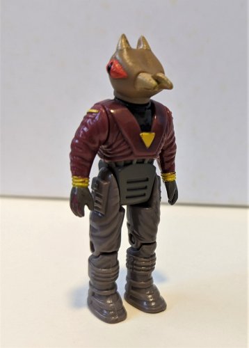 Dino Riders Sting Evil Rulon Action Figure Vintage Tyco