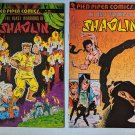 The Beast Warriors of Shaolin Vol. 1 # 1 & 2 Pied Piper Comics 1987