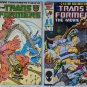 Transformers Vol. 1 # 3 & 35 Marvel Comics 1987