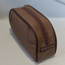 Delta Airlines Skyteam Tan Zip Bag Amenity Kit