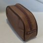 Delta Airlines Skyteam Tan Zip Bag Amenity Kit