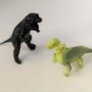 Two Headed Dragon Plastic Figures Creatures