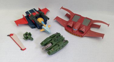 Gundam Vehicles Magella Do Dai Parts Lot Bandai