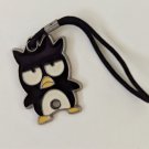Badtz-Maru Enamel Strap Keychain Sanrio Smiles 1998 Badtz-Maru Enamel Strap Keychain Sanrio Smiles 1998