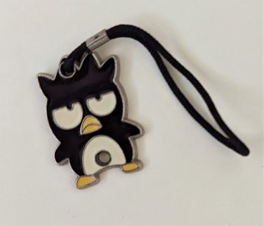 Badtz-Maru Enamel Strap Keychain Sanrio Smiles 1998