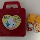 Vintage Hello Kitty Purse Playset Kitty's Best Home Cooking Toho