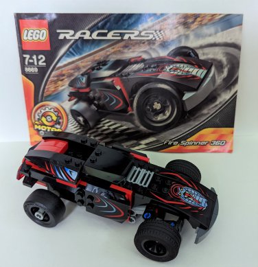 Lego Fire Spinner 360 Technic Set 8669