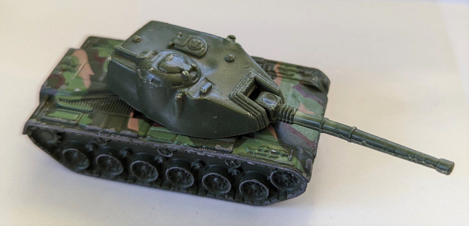Mattel Hot Wheels Military Tank 1974