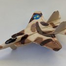 Vintage Tootsie Toy Military F15 Jet Fighter Plane