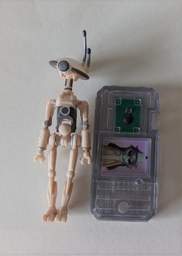 Star Wars E1 Pit Droid Figure Commtech Chip Hasbro