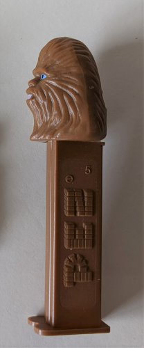 Star Wars Chewbacca PEZ Candy Dispenser