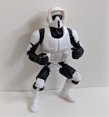 Star Wars Biker Scout Figure POTF 1995
