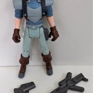 Xyber 9 Mick Action Figure Complete Weapons