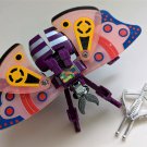 Insectobot Robot Moth Convertors Transformers Knockoff
