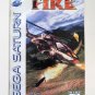 Black Fire Sega Saturn Video Game Manual ONLY
