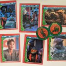 Teenage Mutant Ninja Turtles Topps TMNT II Movie Cards Lot Teenage Mutant Ninja Turtles Topps TMNT II Movie Cards Lot
