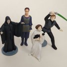 Star Wars Figure Lot Leia n More Applause