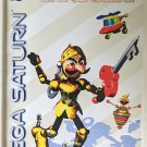 Clockwork Knight Sega Saturn Video Game Manual ONLY
