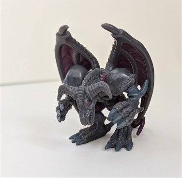 Yugi Black Skull Dragon YU-GI-OH! Mini Figure Mattel