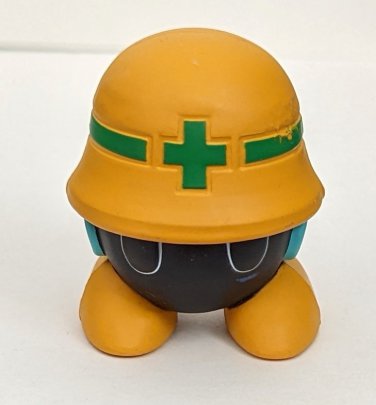 Megaman Nt Warrior GutsMan Figure Mattel