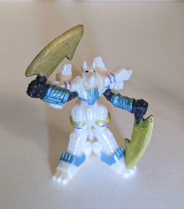 Digimon Ancient Garurumon Mini Figure Bandai 2002