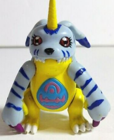 Digimon Gabumon Mini Figure