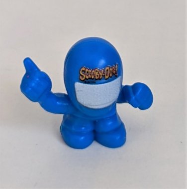 Scooby-Doo Blue Monster Jam Mini Figure Hot Wheels