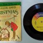 The Twelve Days of Christmas Vinyl Record 33RPM & Book Disneyland #254