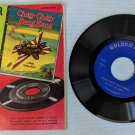 Chitty Chitty Bang Bang Vinyl Record & Golden Book 45RPM #00238