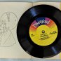 Cinderella Vinyl Record & Book Walt Disney Productions #308