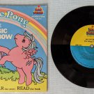 My Little Pony The Magic Rainbow Vinyl Record & Book Kid Stuff #245