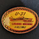 U-31 Circus Circus Hydroplane Racing Laquer Pin 1990s