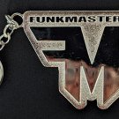 DJ FUNKMASTER FLEX FMF Key Chain Ring Hip Hop Rap