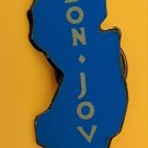 Bon Jovi Lapel Pin New Jersey