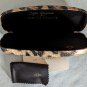Foster Grant Sofia Eyeglass Case Faux Snakeskin New