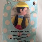Madame Alexander Pinocchio Doll #6 McDonalds 2004 MIP