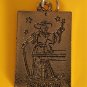 The Magician Tarot Card Gold Charm