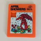 Easter April Showers Bunny Slider Sliding Picture Puzzle 1995 Easter April Showers Bunny Slider Sliding Picture Puzzle 1995