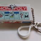 Miniature Monopoly Board Game Vintage Keychain 1998 Miniature Monopoly Board Game Vintage Keychain 1998