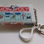 Miniature Monopoly Board Game Vintage Keychain 1998