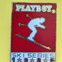 Playboy Ski Series 1986 Enamel Lapel Pin