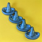 Sombrero Pewter Lapel Pin