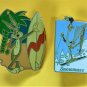 Bugs Bunny + Road Runner Snowmass Ski Enamel Lapel Pins