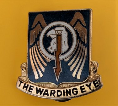 US Army The Warding Eye 501st Aviation Military Pin
