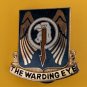 US Army The Warding Eye 501st Aviation Military Pin