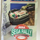 Sega Rally Championship Saturn Video Game Manual ONLY