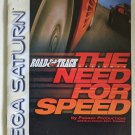 Road & Track The Need for Speed Sega Saturn Video Game Manual ONLY Road & Track The Need for Speed Sega Saturn Video Game Manual ONLY
